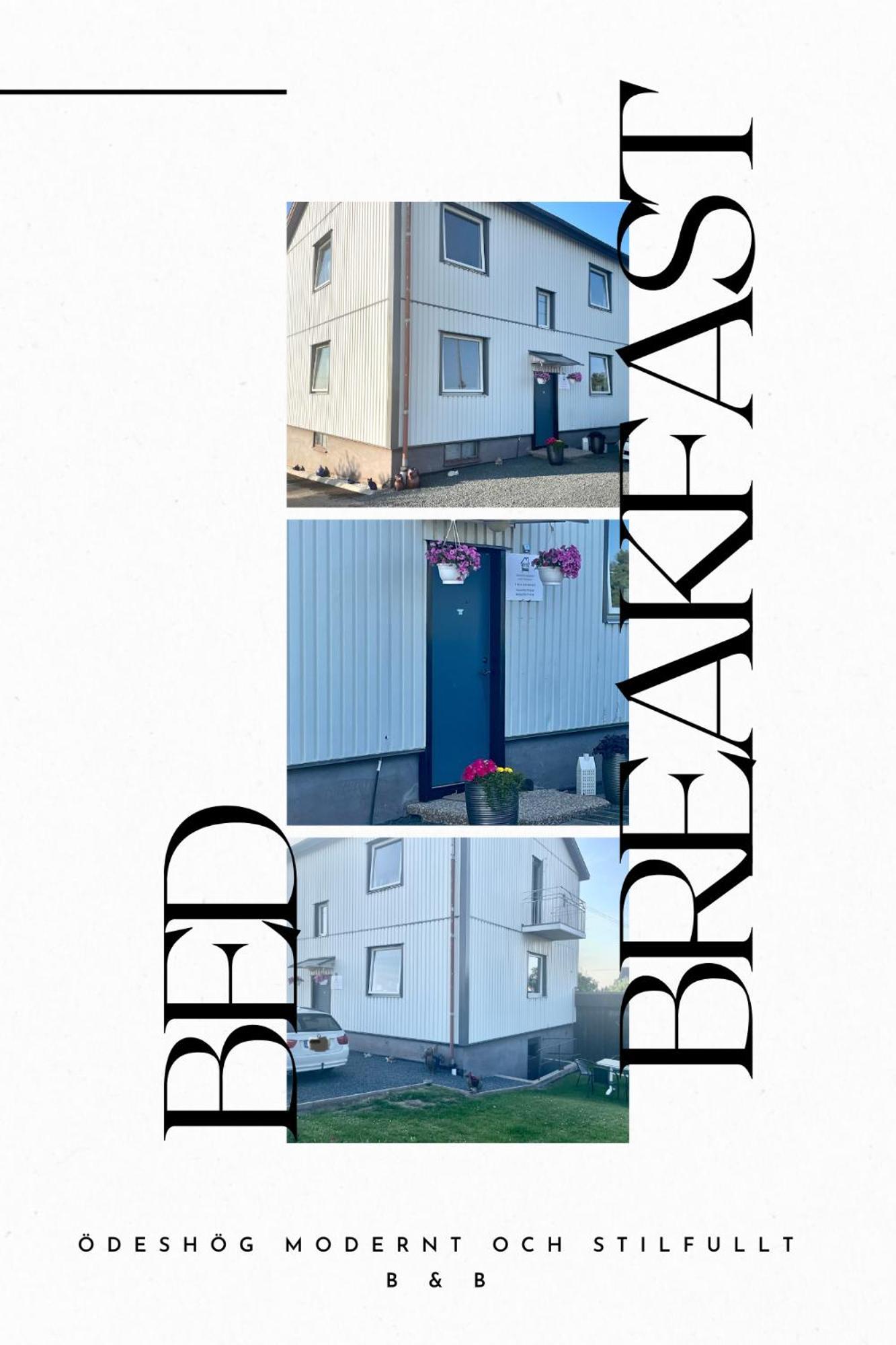 Oedeshoeg Modernt Och Stilfullt B&B Bagian luar foto